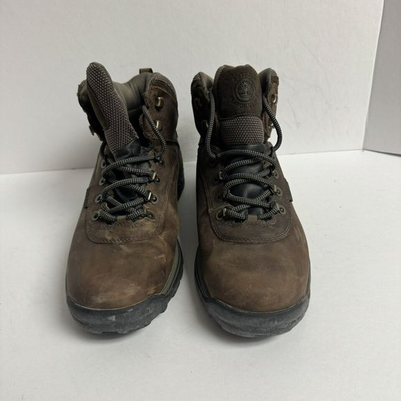Timberland Mens White Ledge Waterproof Hiking Boot Brown Size 10 M main image 4